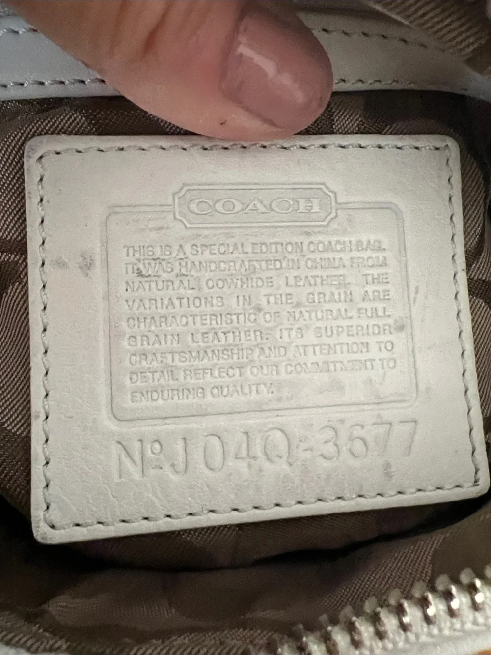 Coach limited edition shoulder bag EUC